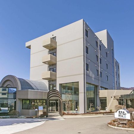 Fujisan Station Hotel Fujiyoshida Esterno foto