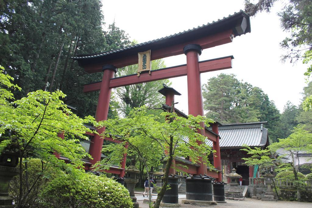 Fujisan Station Hotel Fujiyoshida Esterno foto