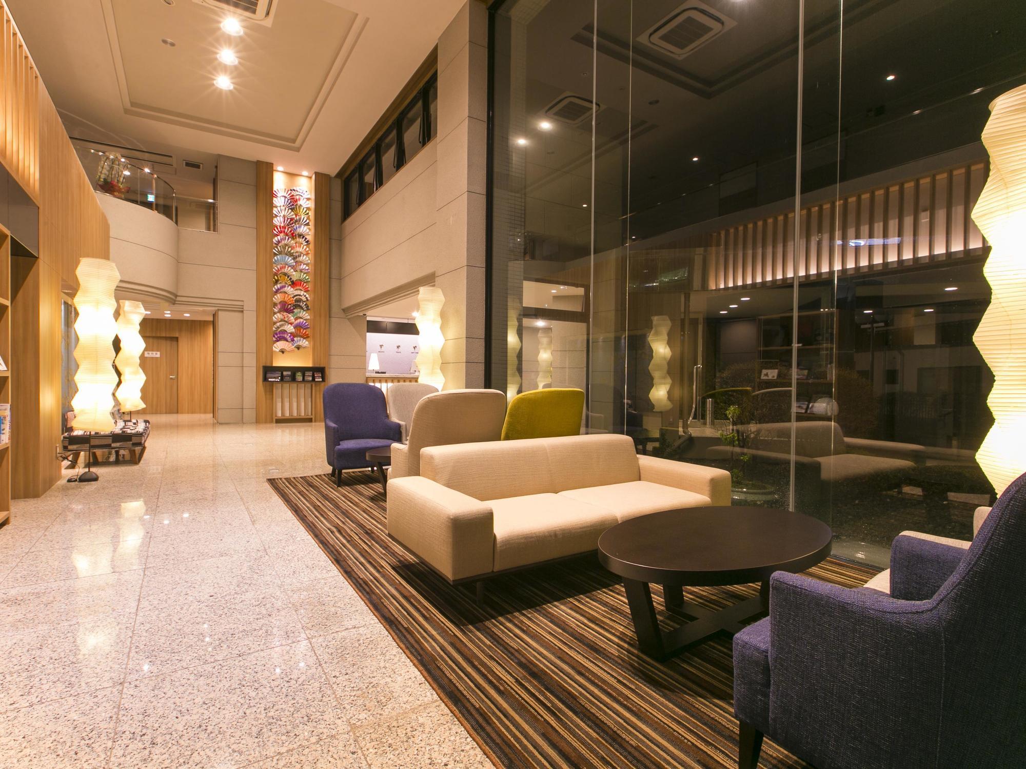 Fujisan Station Hotel Fujiyoshida Esterno foto