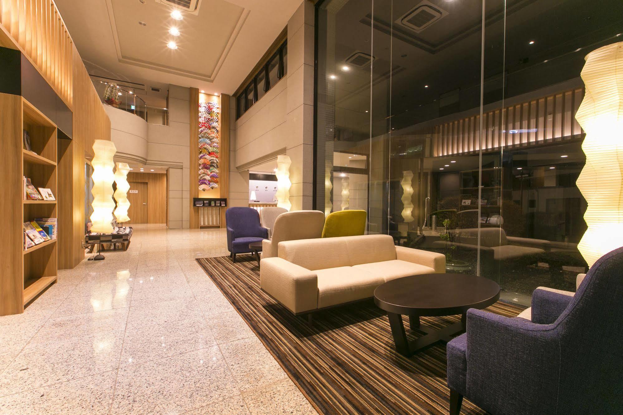 Fujisan Station Hotel Fujiyoshida Esterno foto