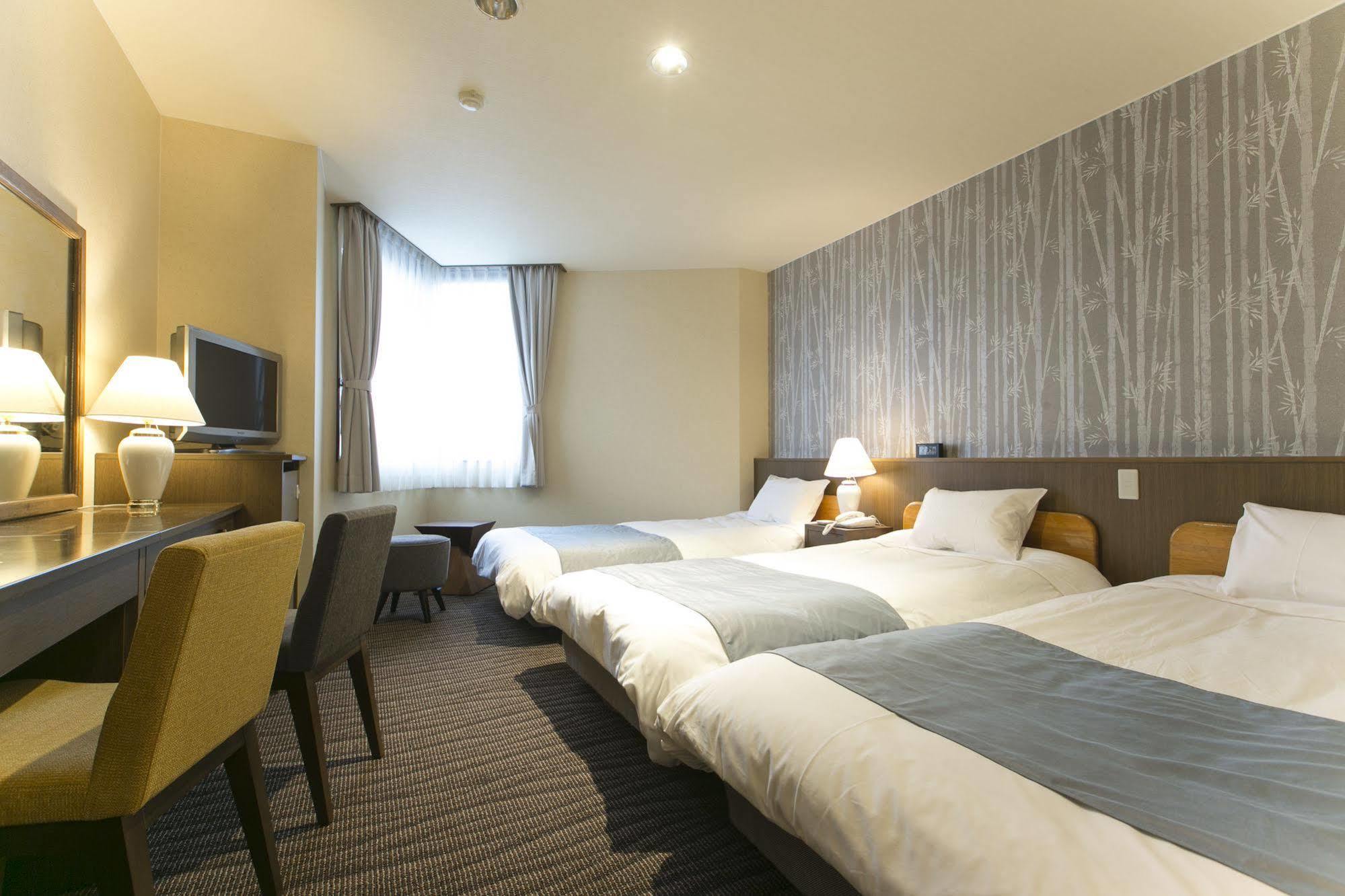 Fujisan Station Hotel Fujiyoshida Esterno foto