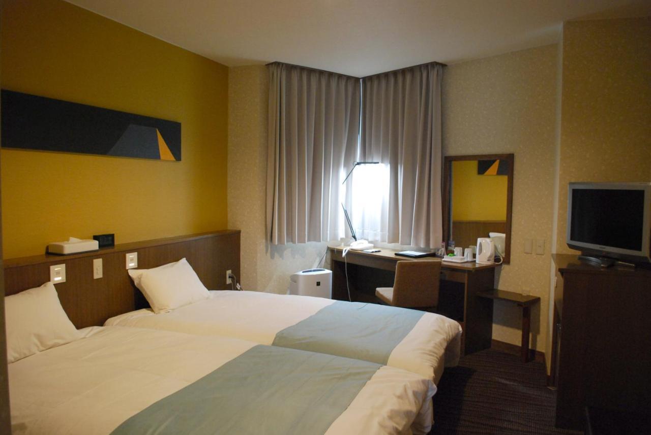 Fujisan Station Hotel Fujiyoshida Esterno foto