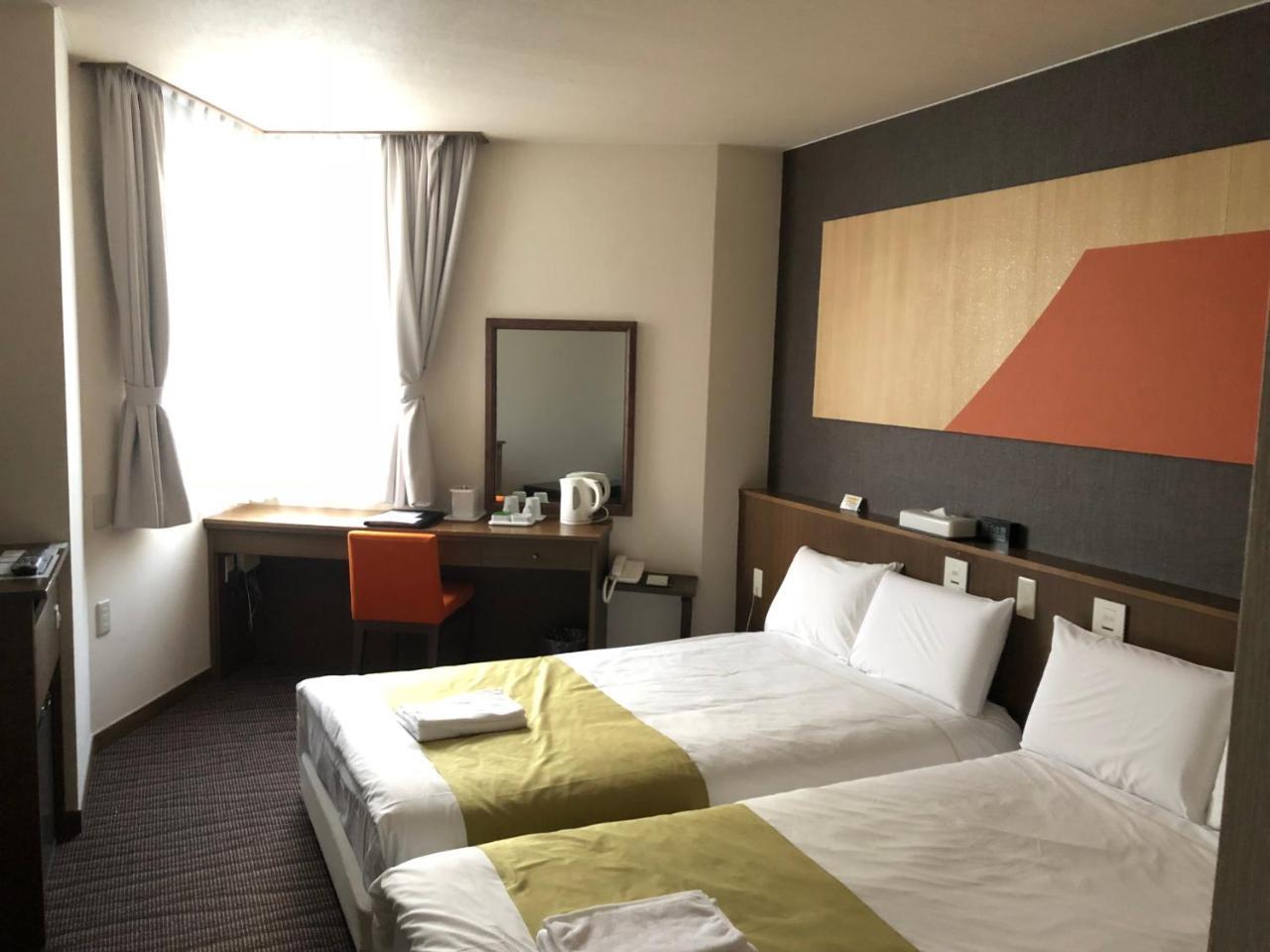 Fujisan Station Hotel Fujiyoshida Esterno foto