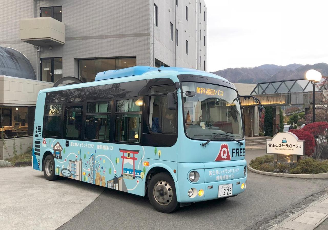 Fujisan Station Hotel Fujiyoshida Esterno foto